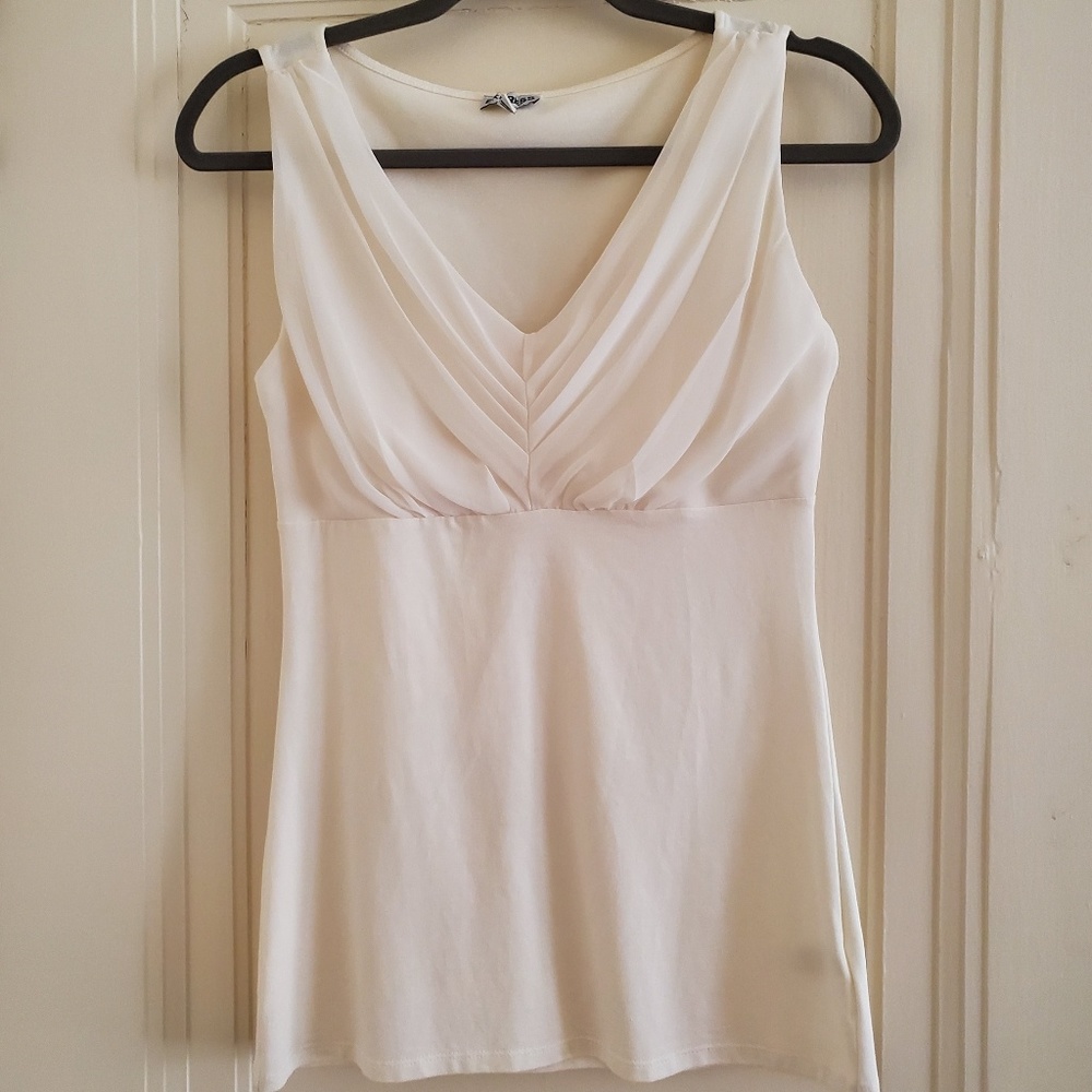 Express Cream Top
